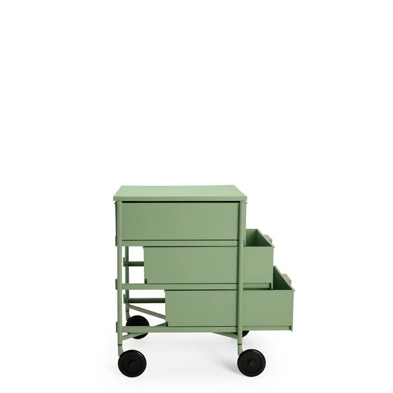 Kartell Mobil 3 Drawer Storage Drawer