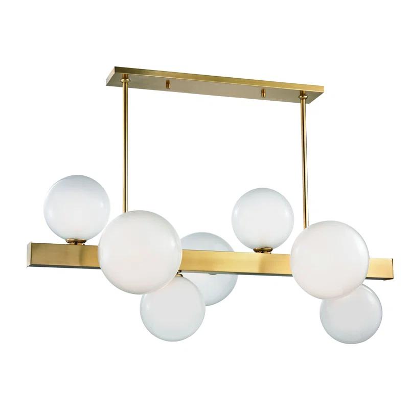 Hudson Valley Lighting Hinsdale 7 Light Linear