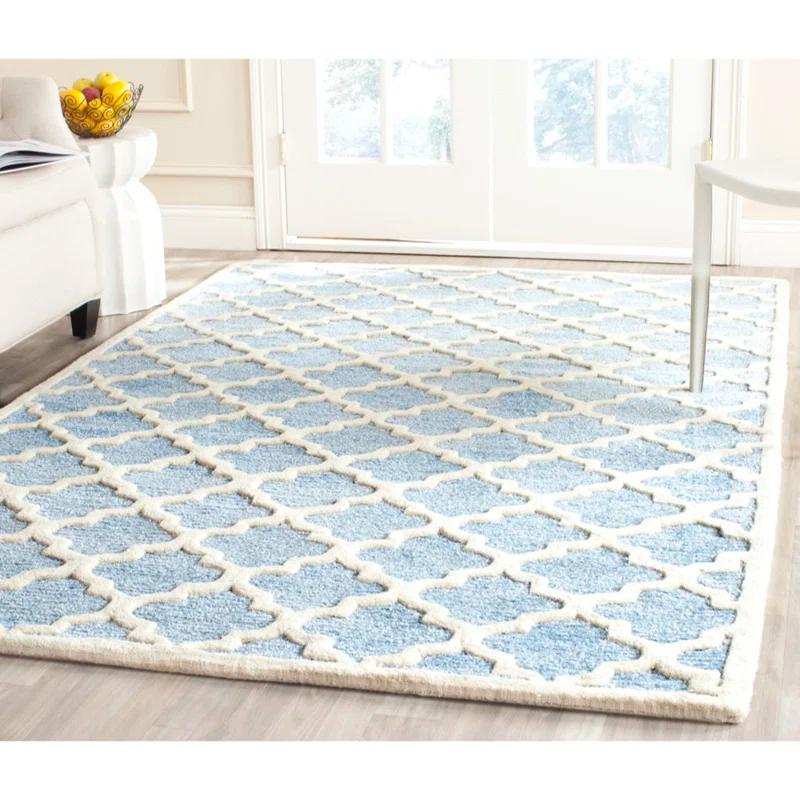 Safavieh Precious Hand Tufted Performance Geometric Rug