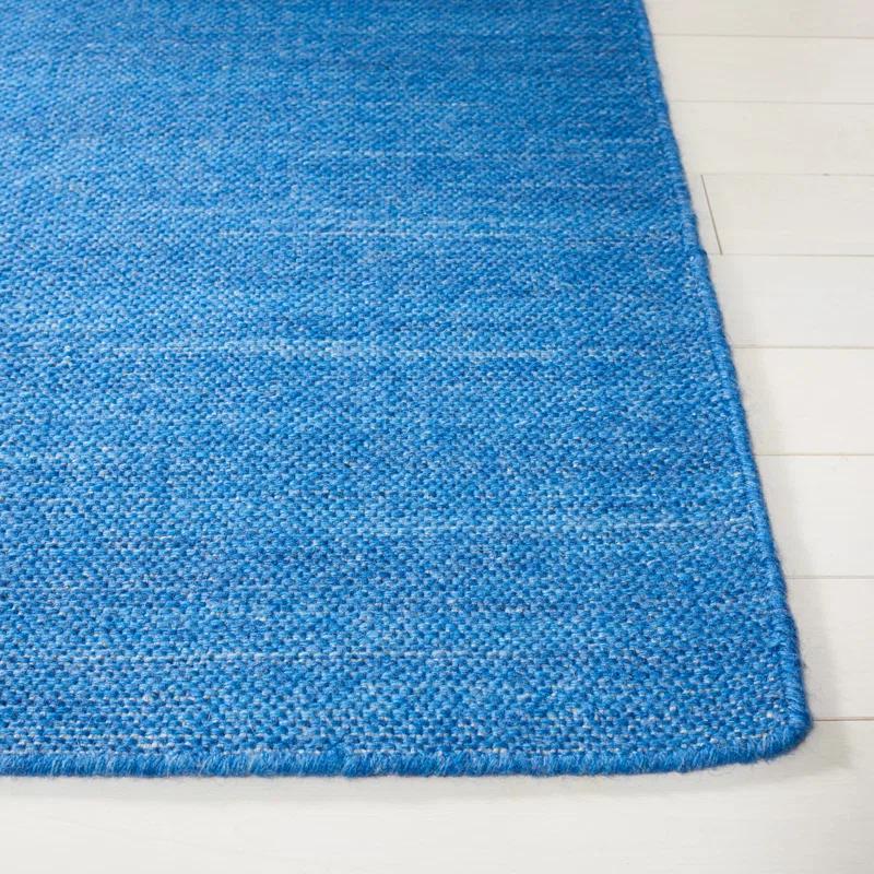 Highland Dunes Grice Hand Woven New Zealand Wool Solid Color Rug