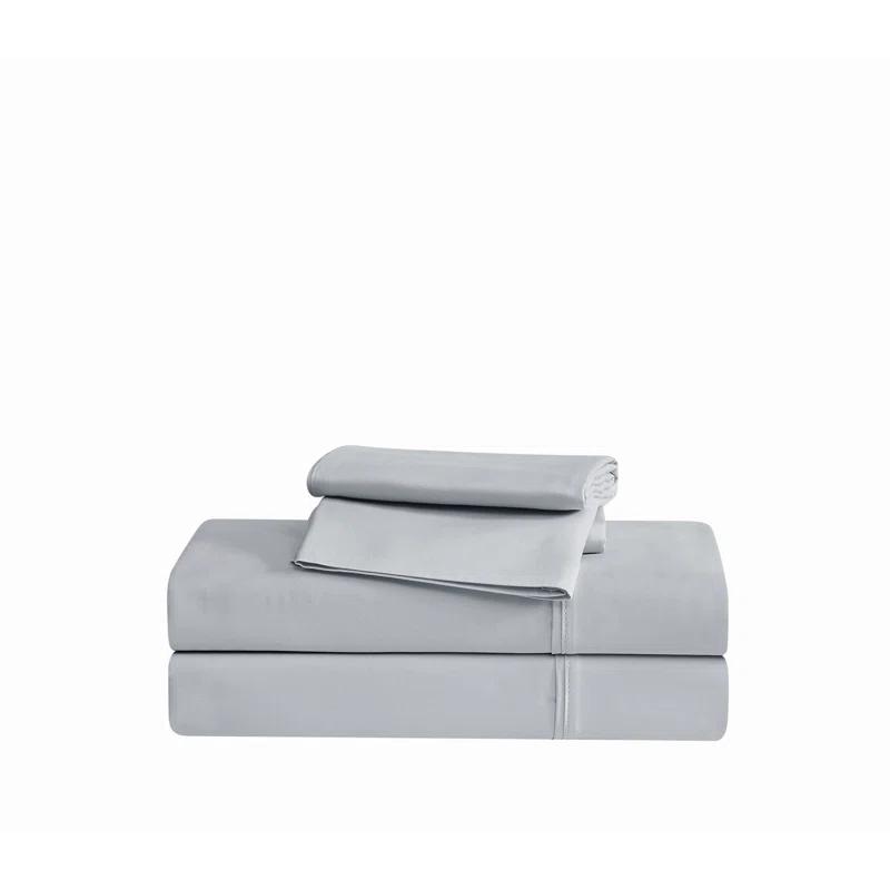 Badgley Mischka Badgley Mischka Cotton Sateen Sheet Set