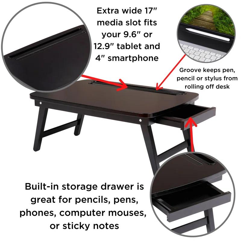 Sofia + Sam Solid Wood Standing Desk