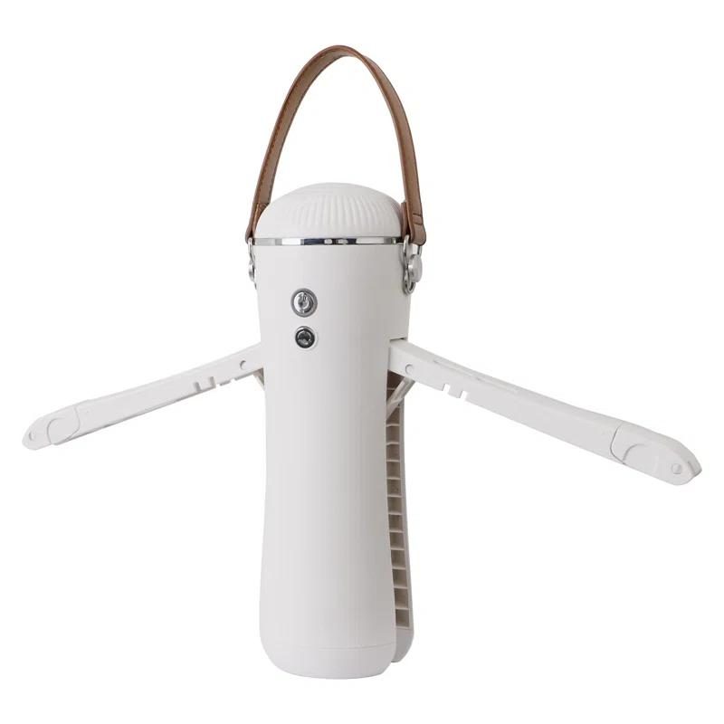 MASTER CRAFT WINDOW AND DOOR Electric Portable Dryer For Clothes - Mini Clothes Dryer With Shoe Drying Attachment, Foldable Drying Rack, Super-Quiet Motor, Timers Automatically Shutdown - Compact Travel Dryers For RV And Apartments