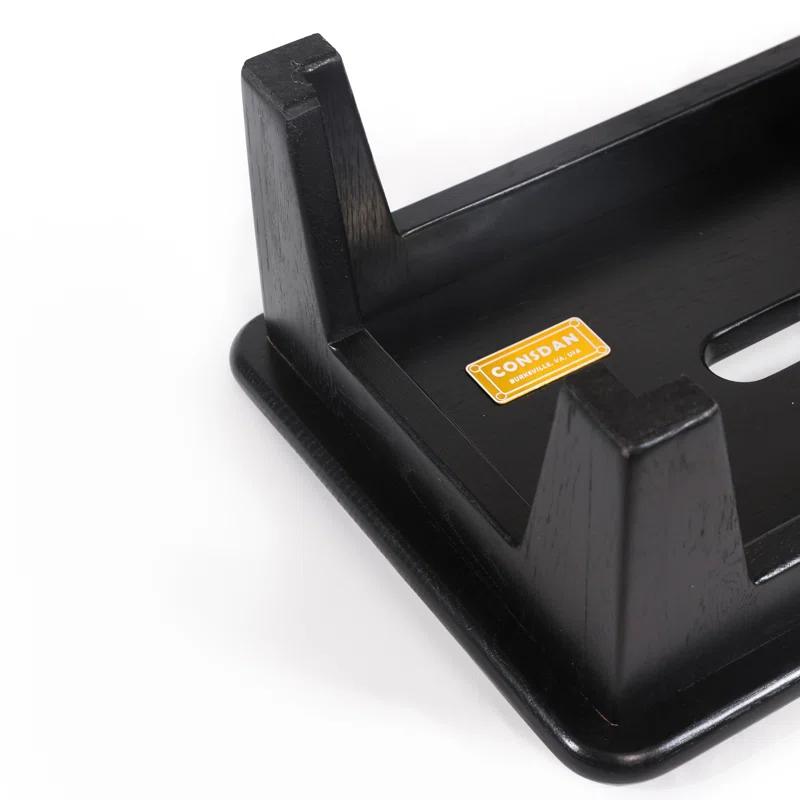 CONSDAN Oak Wood Step Stool