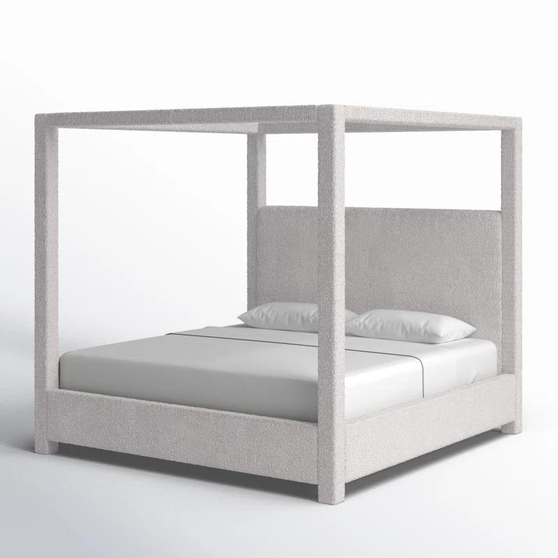 Birch Lane™ Stan Upholstered Canopy Bed