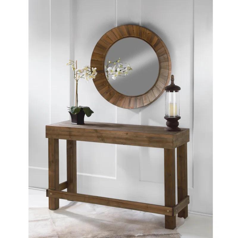 Loon Peak® Khorawa Solid Wood Console Table