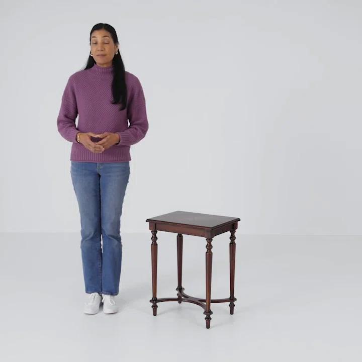 Butler Specialty Traditional Accent Table In Plantation Cherry