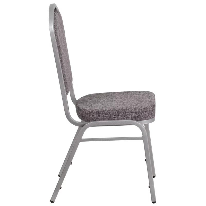 Flash Furniture Aurelia Metal Stackable Banquet Chair