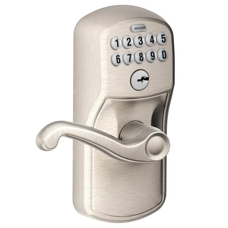 Plymouth Keyless Electronic Left Hand Door Lever