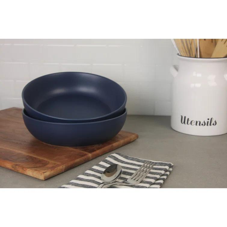 Wazee Matte Serving Bowl