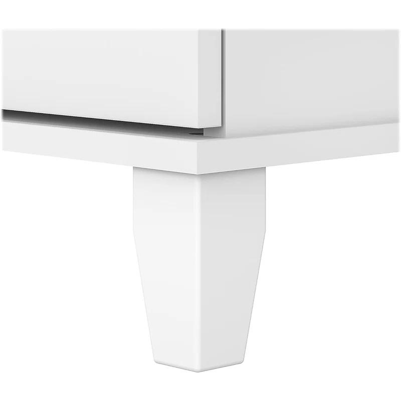 Corrigan Studio® 2 Drawer Lateral File Cabinet | Large Office Storage Unit For Home Or Commercial Spaces