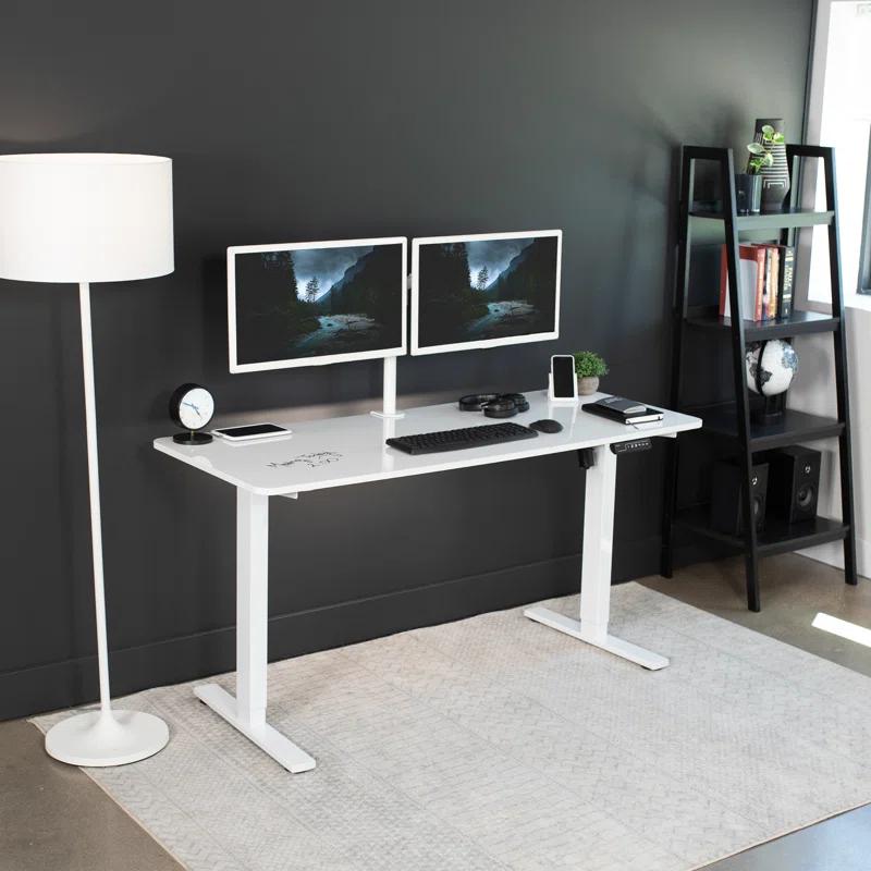Vivo VIVO Single Motor Electric Desk with Push Button Memory Controller