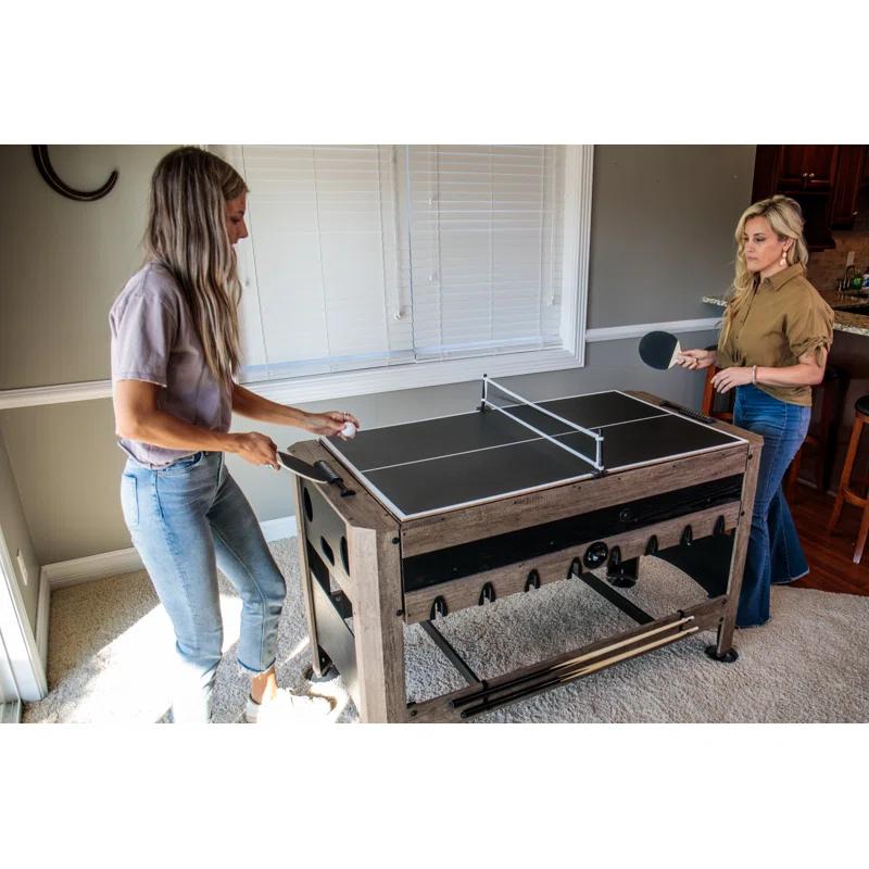 Triumph Sports Triumph 55" 4-in-1 Multi Game Swivel Table