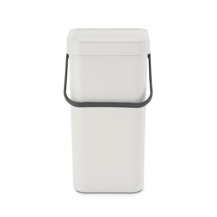 Brabantia Sort & Go Plastic Recycling Bin, 3.2 Gallon