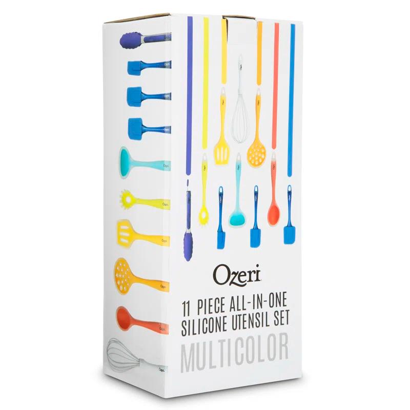Ozeri Ozeri 11 Piece Cooking Utensil Set with Utensil Crock