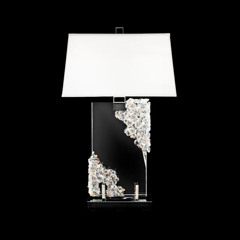 Schonbek Forever Auroa Metal Table Lamp