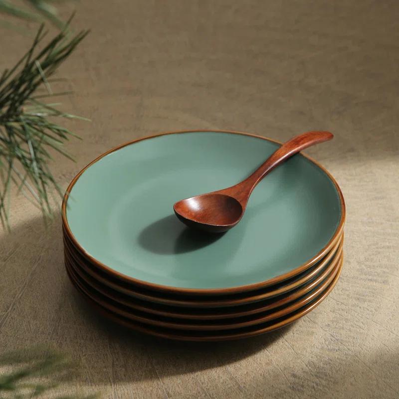 Brasa 32-Piece Dinnerware Set Stoneware