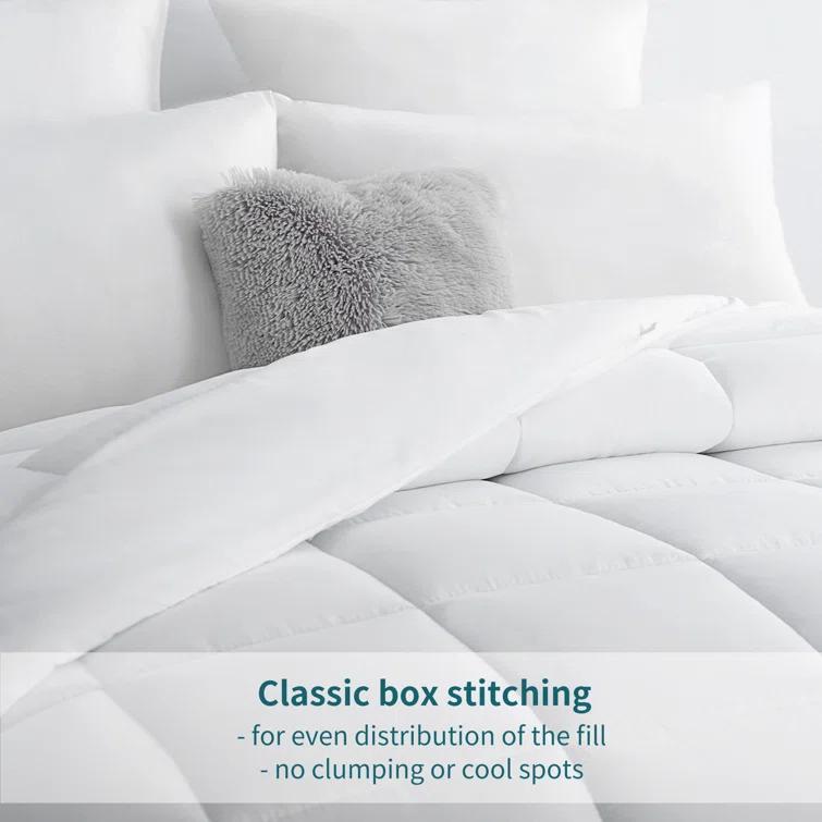 Aisbo Microfiber / Polyester Comforter & Duvet Insert