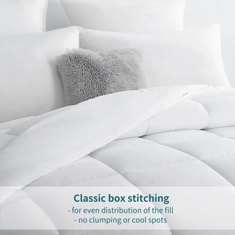 Aisbo Microfiber / Polyester Comforter & Duvet Insert