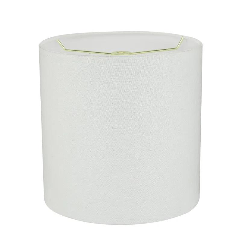 Highland Dunes 8'' H x 8'' W Linen Drum Lamp Shade