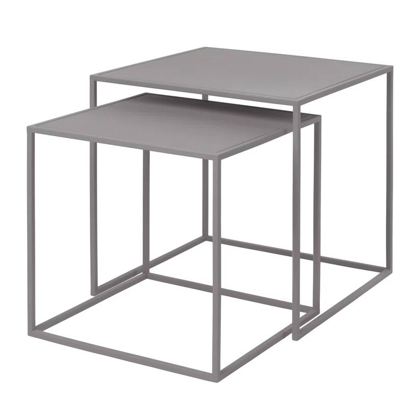 Fera Nesting End Table