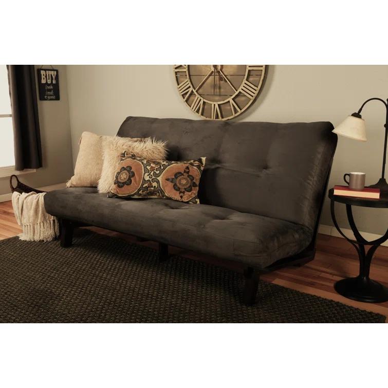 The Twillery Co.® Aviva 7" Cotton and Foam Full Size Futon Mattress, Frame Not Included