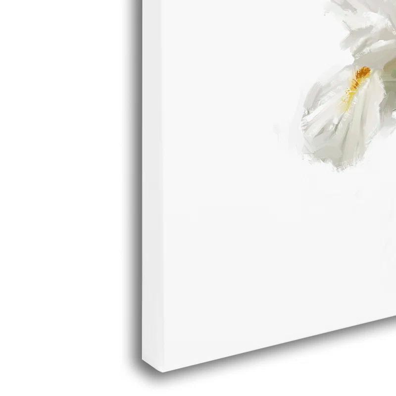 Trademark Fine Art The Macneil Studio " White Iris " by The Macneil Studio