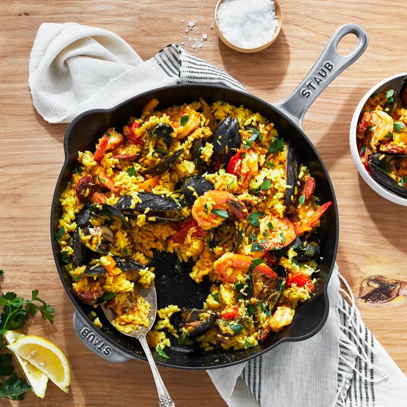 Staub Staub Cast Iron Traditional Skillet