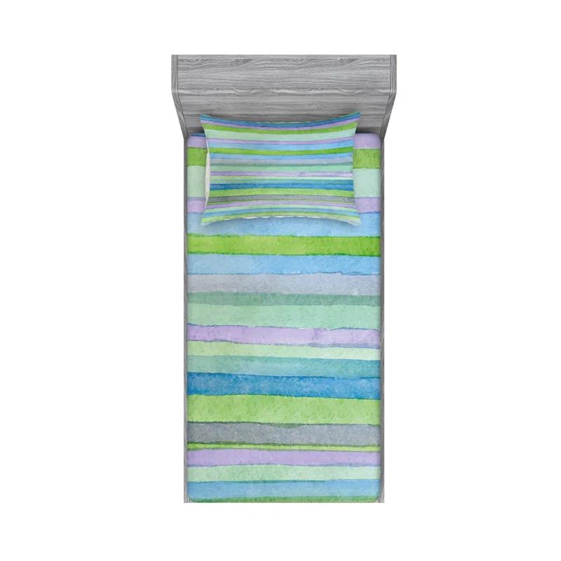 Microfiber Abstract Sheet Set