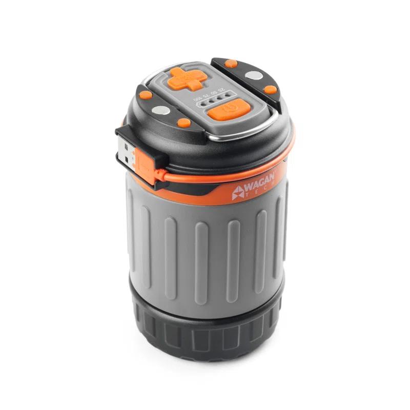 Wagan Brite-Nite 6.27'' Battery Powered Integrated LED Outdoor Lantern