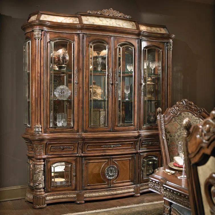 Michael Amini Villa Valencia Dining Cabinet