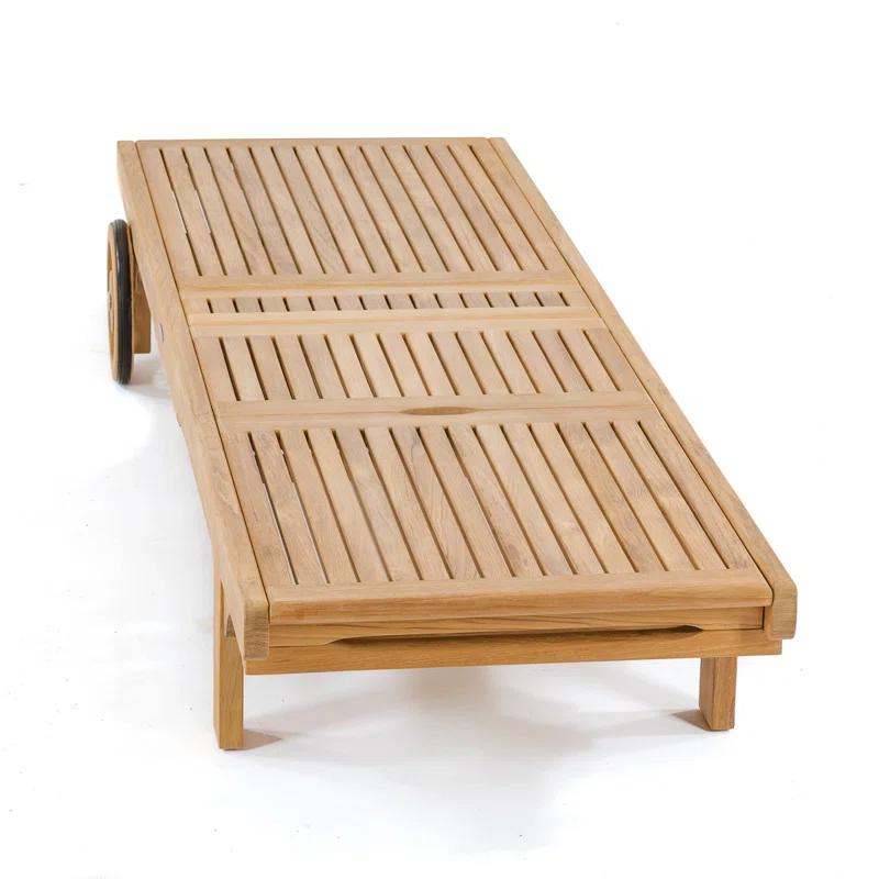 Westminster Teak Teak Somerset Chaise Set (Set of 2)
