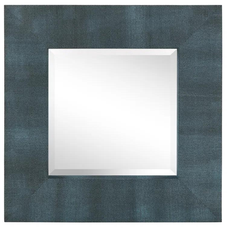 Empire Art Direct Square Leather Mirror