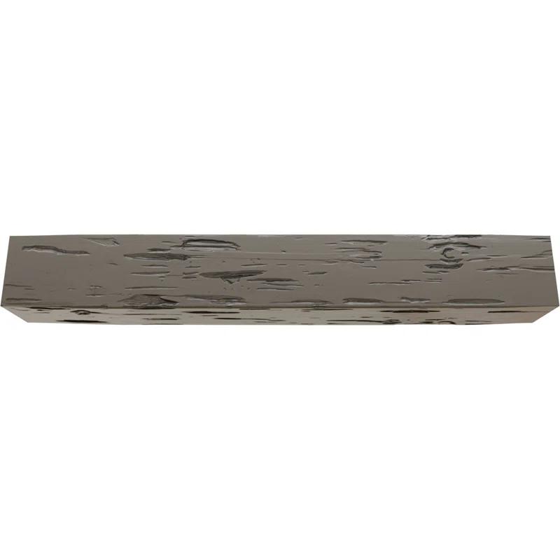 Ekena Millwork Pecky Cypress Endurathane Faux Wood 3-Sided Ceiling Beam (U-beam)