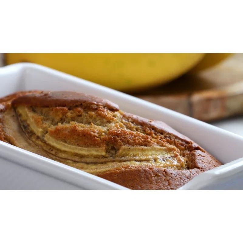 Le Creuset Heritage Stoneware 4 Qt. Rectangular Casserole with Lid