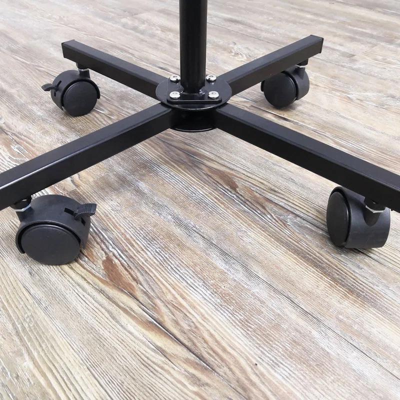 Greeting Card Rack 24-Pocket 6" Wide Pocket (Fits 5x7" Cards with Envelop) CD DVD Metal Display