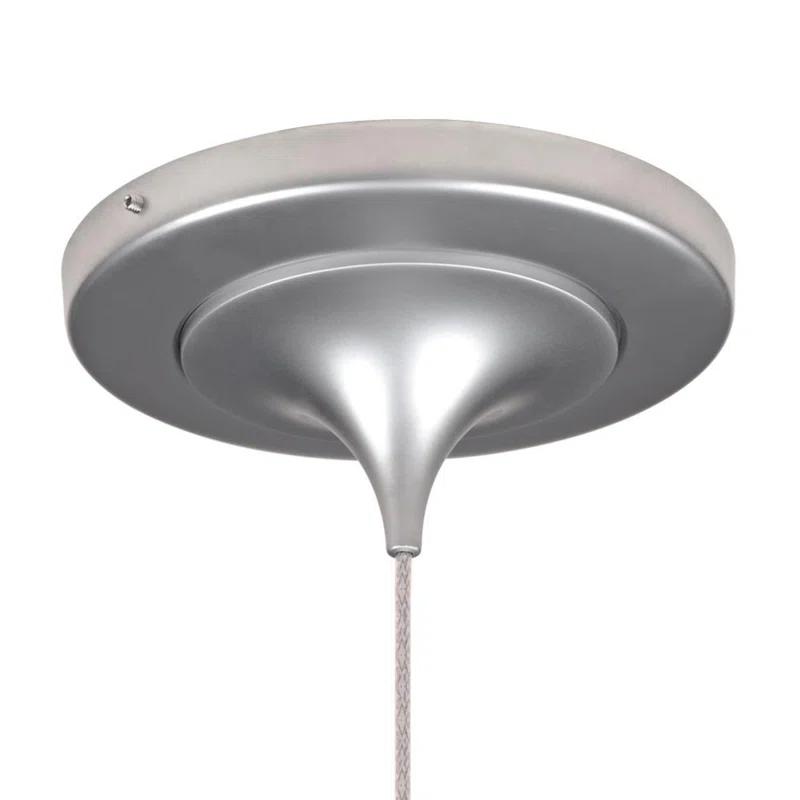 Aria 1 - Light Chrome LED Pendant
