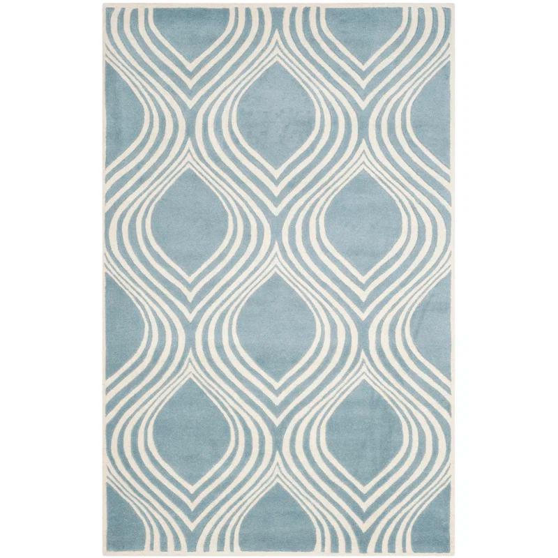 Safavieh Chatham Hand Tufted Wool Geometric Rug