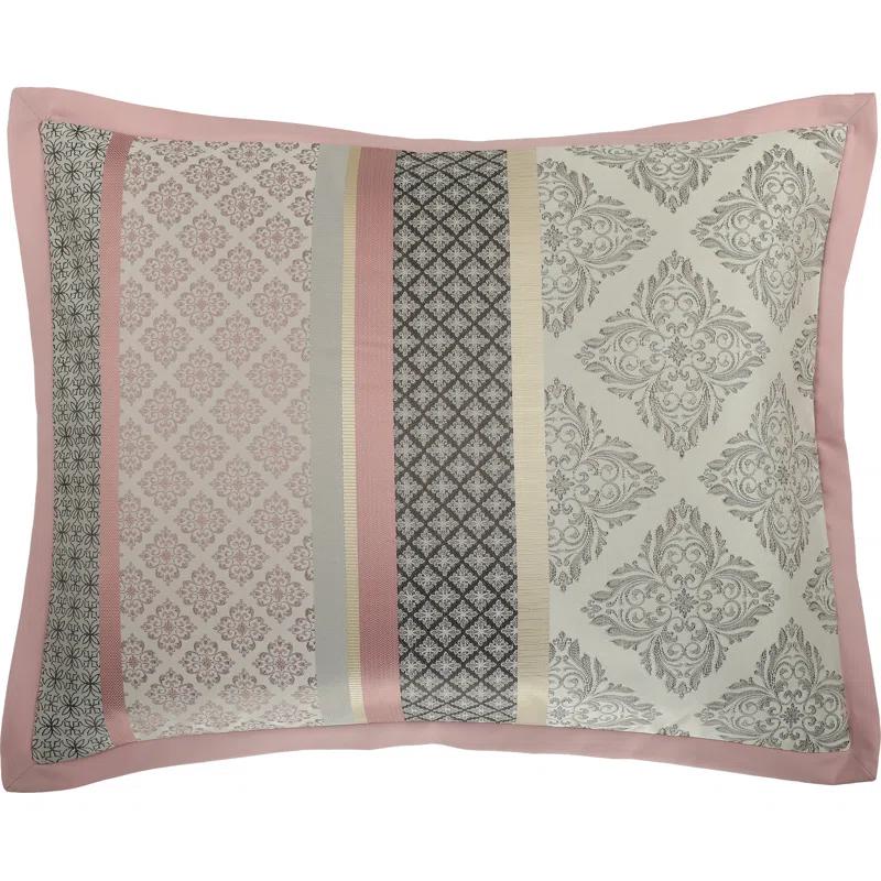 Tefia Karr Microfiber 7 Piece Comforter Set