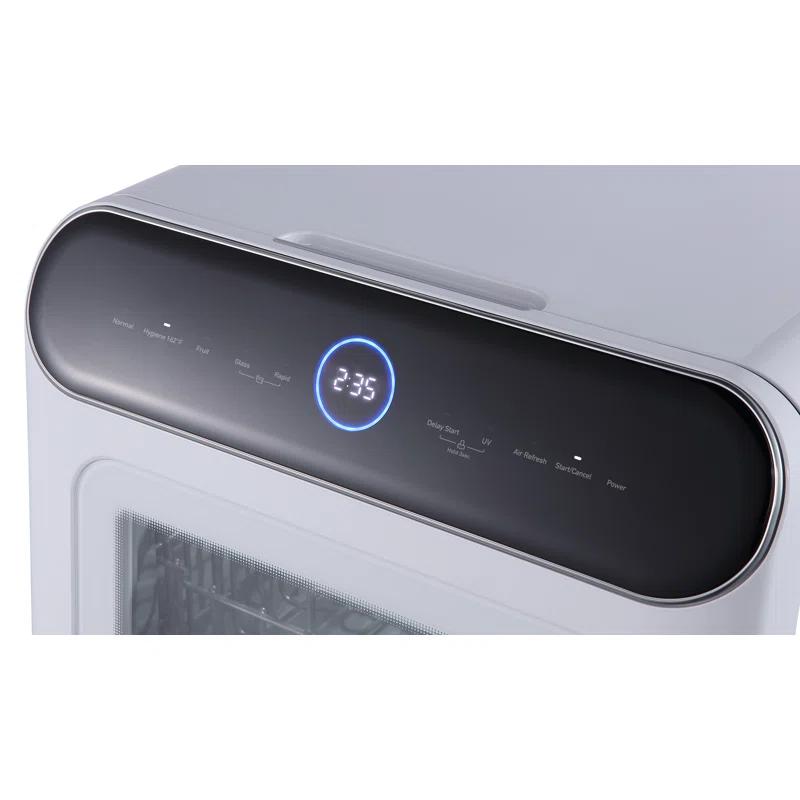 Hamilton Beach Countertop Dishwasher with Viewing Window