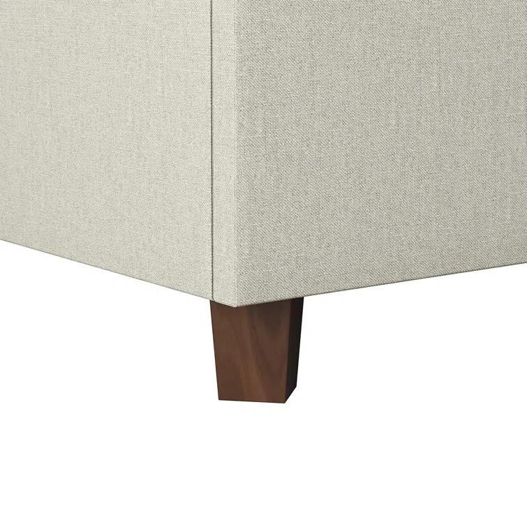 Novogratz Brittany Tufted Upholstered Platform Bed