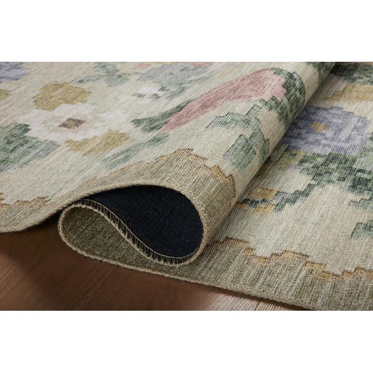 Rifle Paper Co. x Loloi Rosa Area Rug