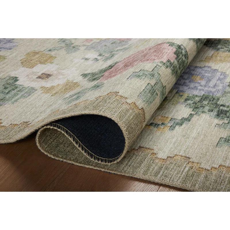 Rifle Paper Co. x Loloi Rosa Area Rug