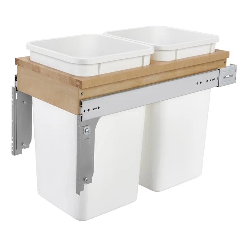 Rev-A-Shelf Rev-A-Shelf Single Pullout Top Mount Trash Can
