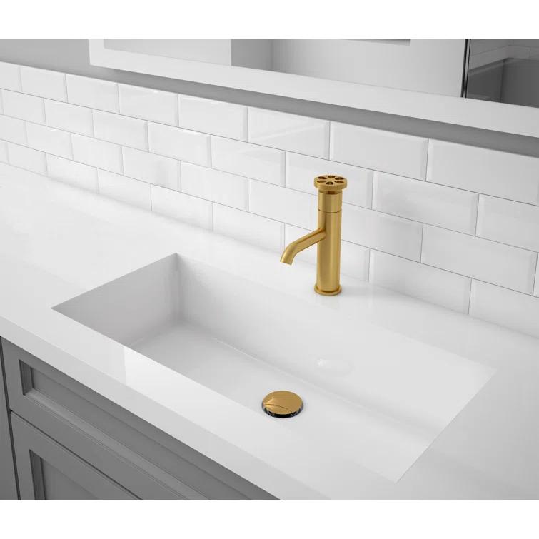 Ancona Nova Single-Hole Single-handle Bathroom Faucet AN-4507