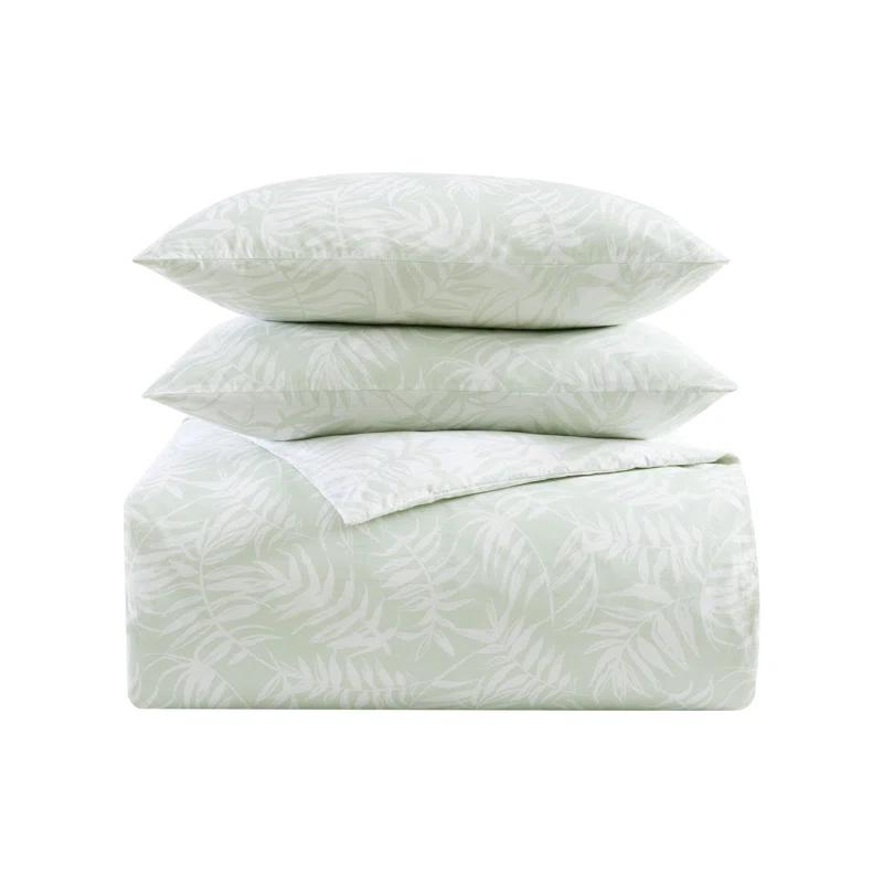 Tommy Bahama Home Art of Palms Cotton Duvet Cover Set