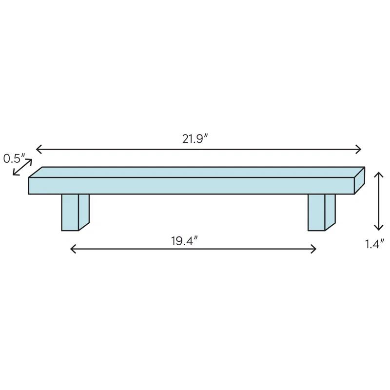 Architectural 19 1/4" Center to Center Bar Pull
