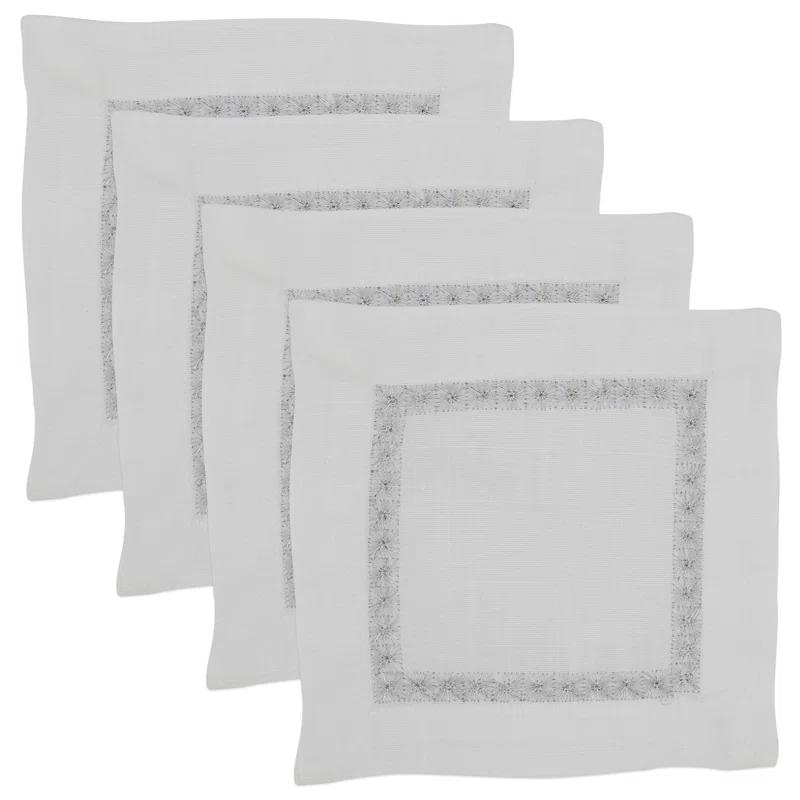 Laurel Foundry Modern Farmhouse® Aloway Mayer Cocktail 6" Napkin (Set of 4)