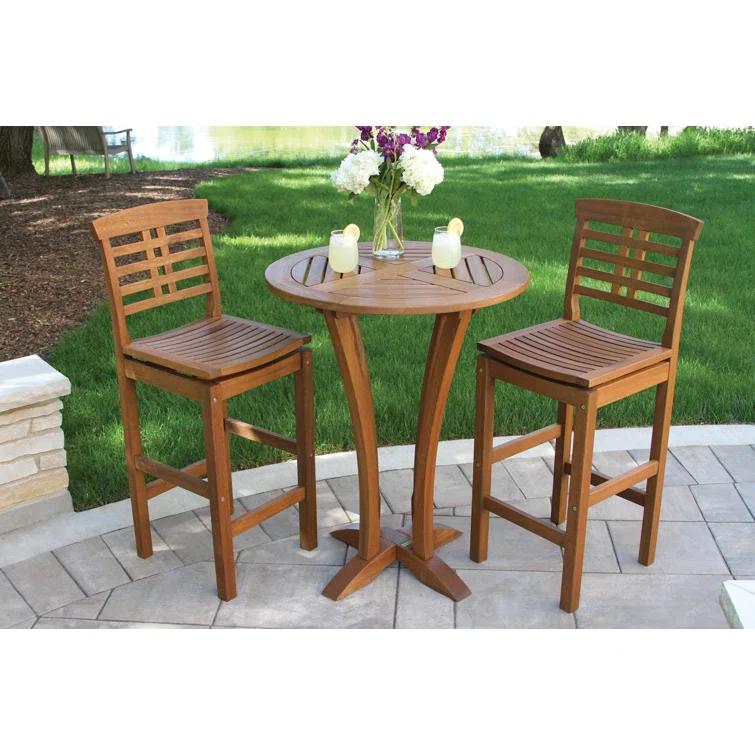 Benedetto 30'' Outdoor Bar Table