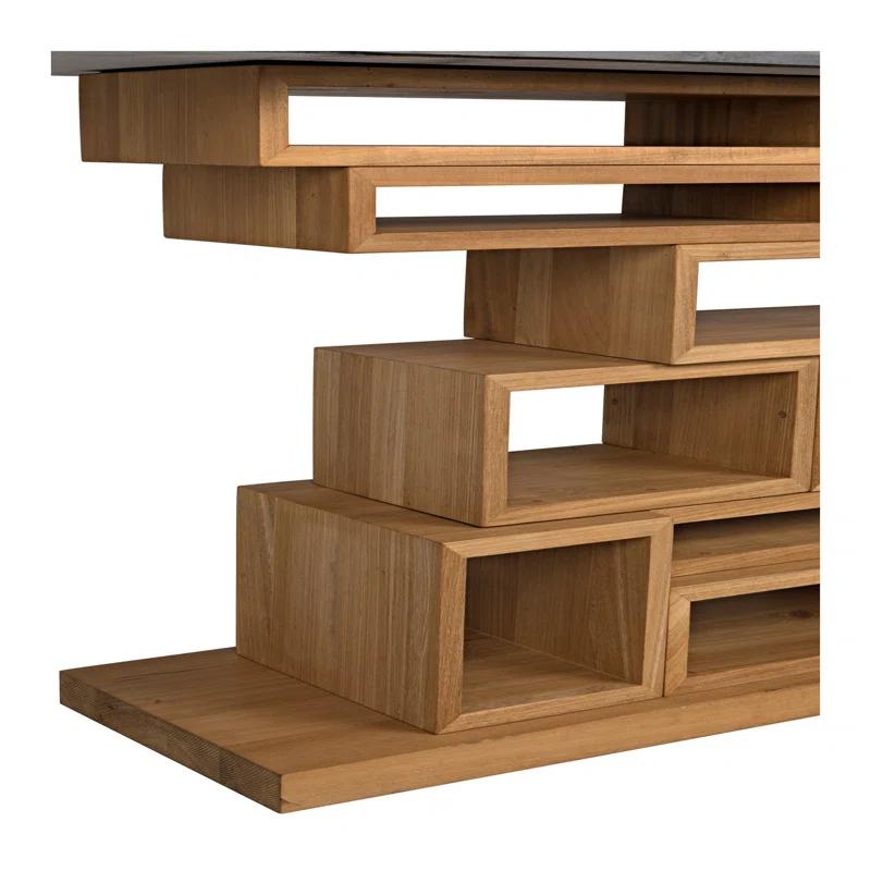 Noir Balin 68'' Console Table